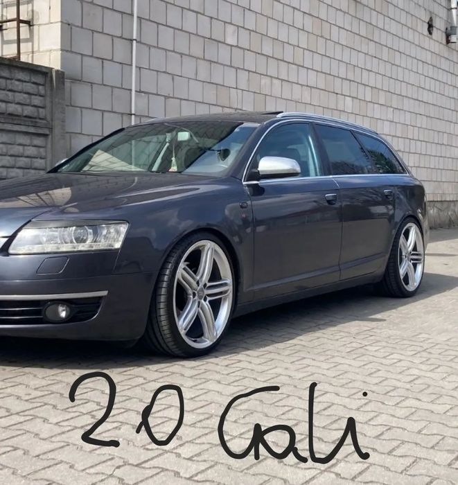 Felgi aluminiowe AUDI / MERCEDES 20 cali rozstaw 5x112 z oponami 255/30R20