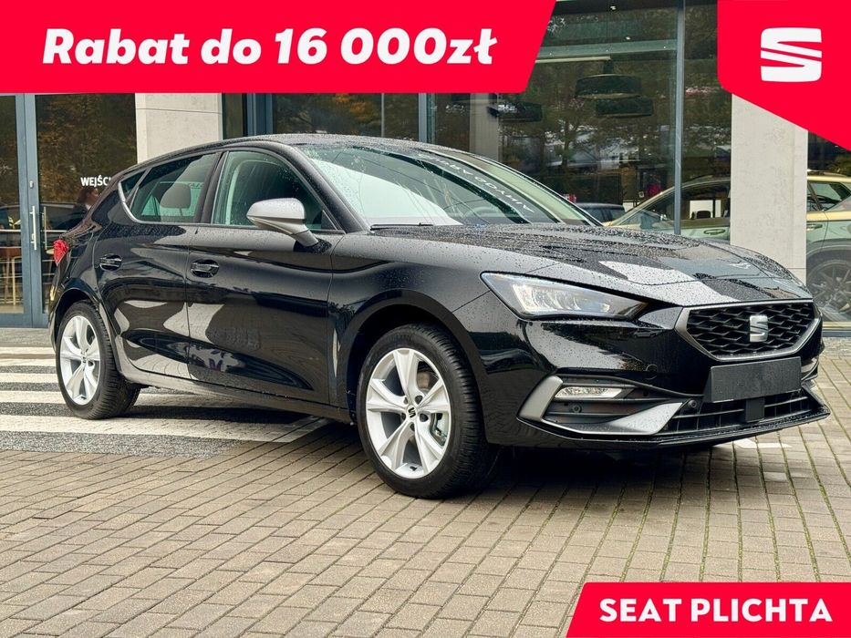 Seat Leon Pakiet wspomagania X, zimowy, opony wielosezonowe, kamera cofania