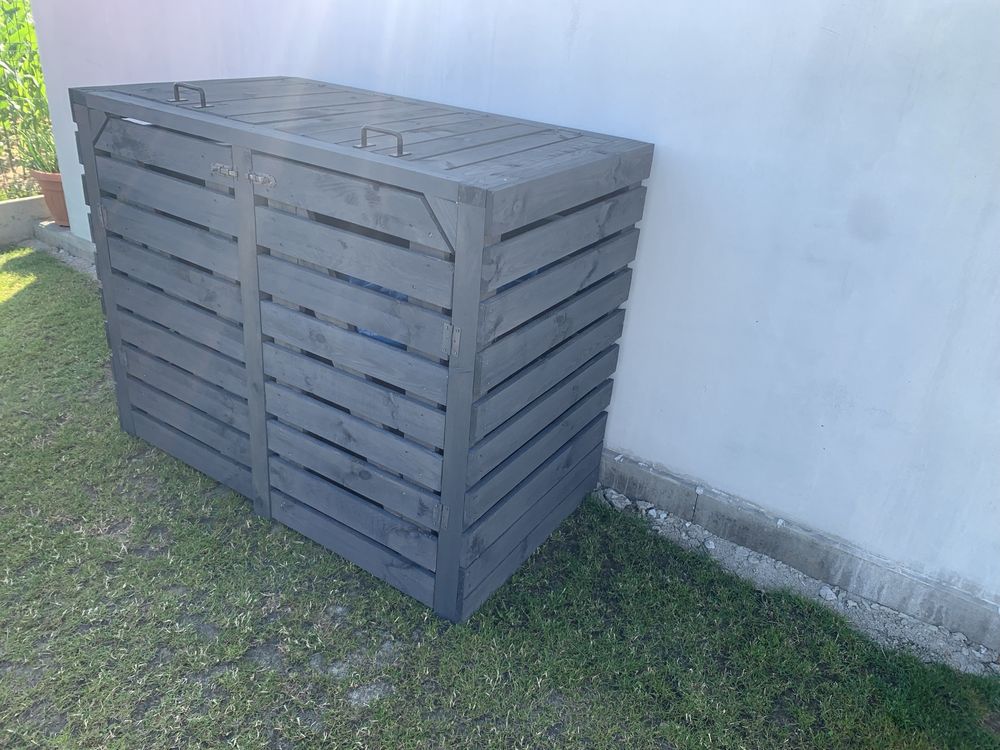 Zabudowa do pojemników na odpady