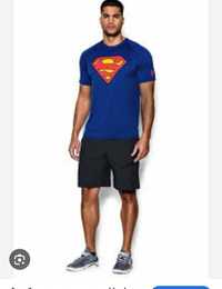 Оригинал компрессионная футболка UNDER ARMOUR Superman, S