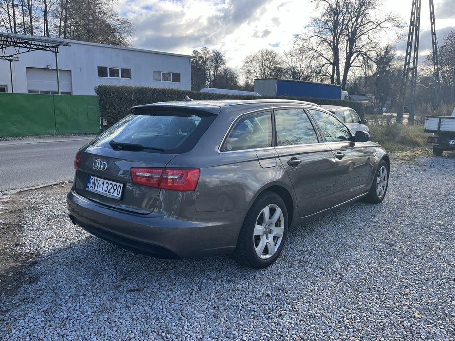 Audi A6 C7 Avant