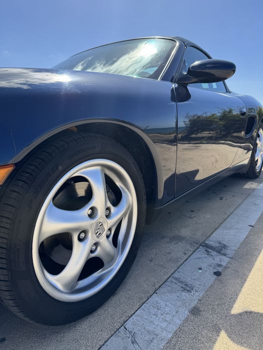 Porsche Boxster NACIONAL