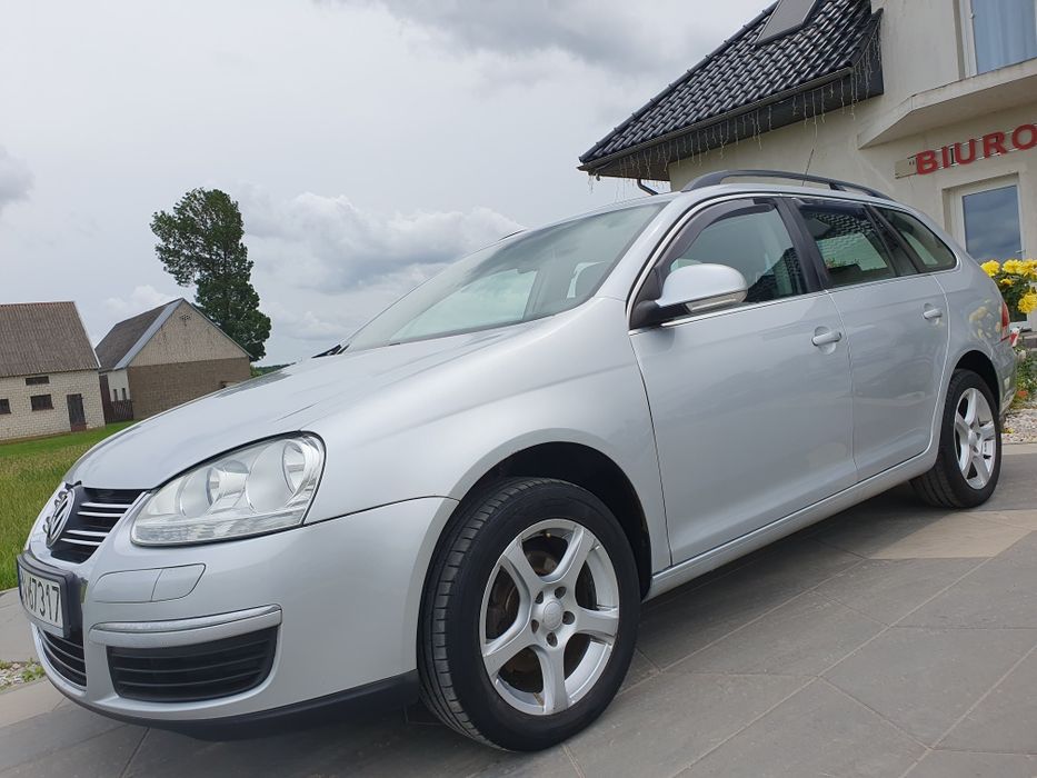 VW GOLF V * * 2008r * 1.9TDi * Automat DSG $ $ Bogate Wyposażenie $ $