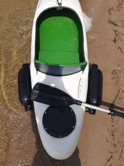 Kajaki - jedynka i dwójka