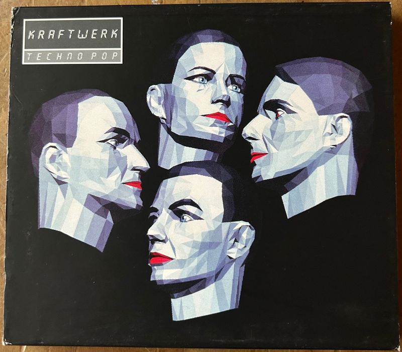 CD Kraftwerk - Technopop