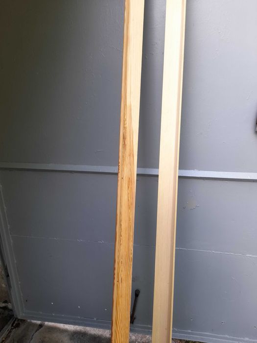 Kątownik drewniany 5x5x250 cm