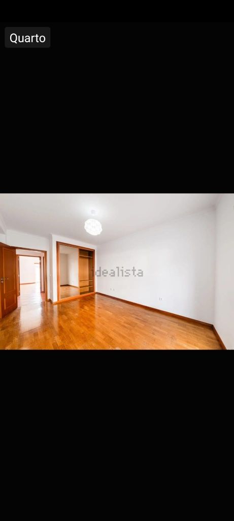 Alugo T3 com terraço e garagem