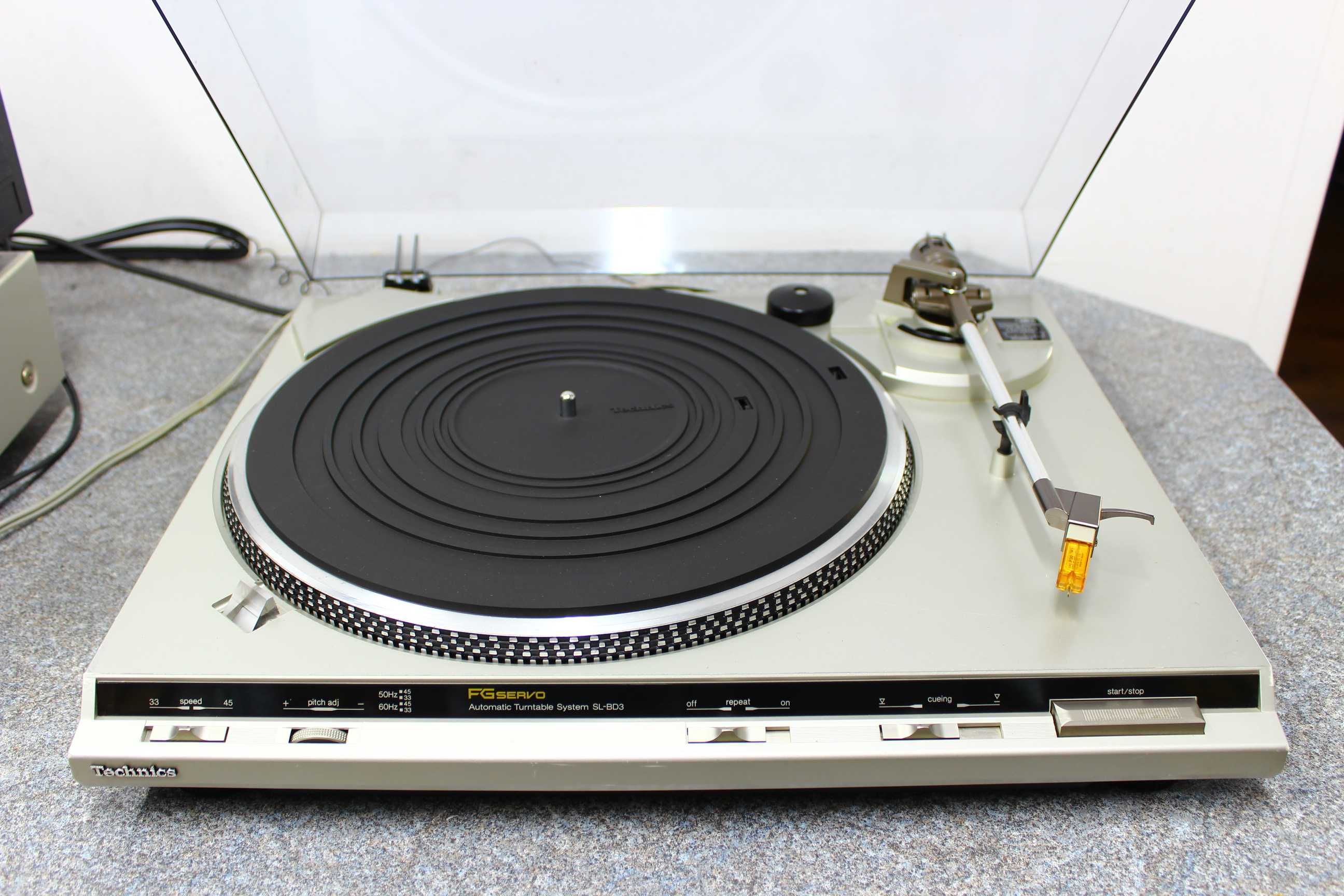 Gramofon Technics SL-BD3 * Automat * Nowy pasek *