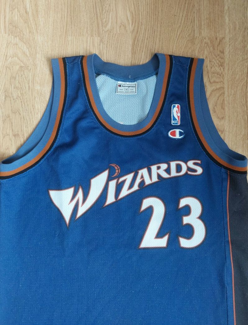 Koszulka koszykarska Washington Wizards 01/03 r. S Michael Jordan 23
