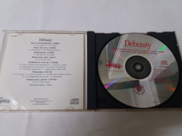 Debussy - Piano Works Including Clair de Lune (1890) Nocturne (ed.1907