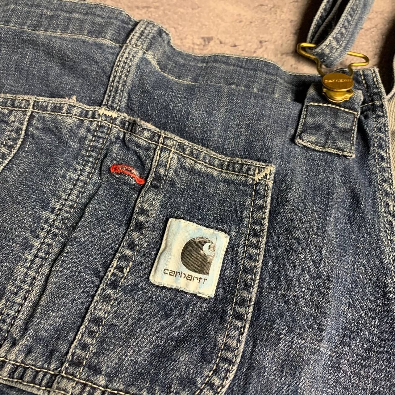 Джинсовий комбинезон Carhartt