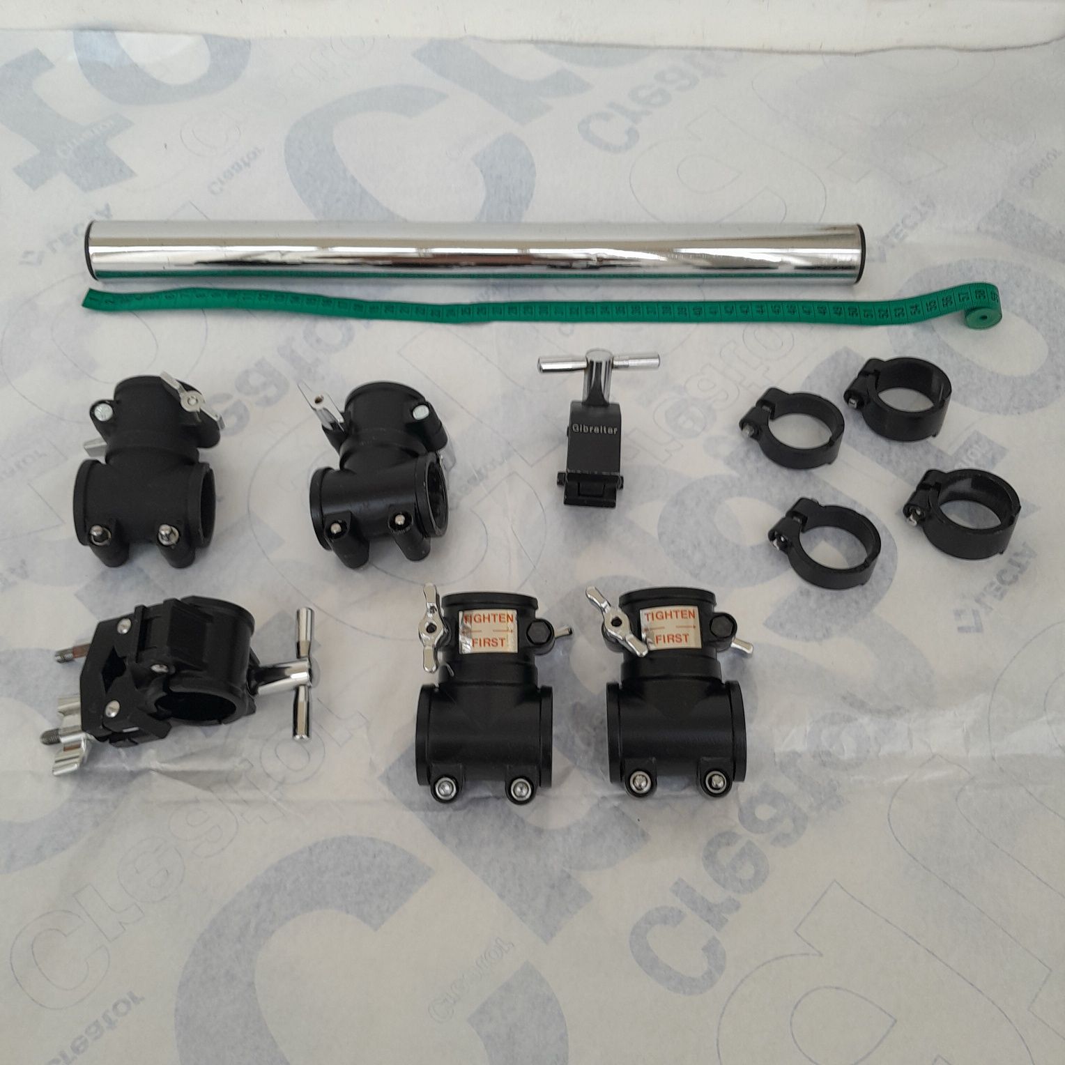 Gibraltar clamps