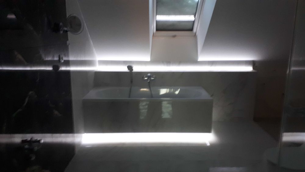 Łazienki adaptacja poddaszy