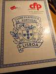 Livro Clube fililatelico  de Portugal