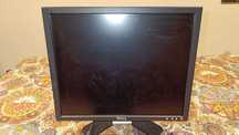 Monitor LCD DELL de 19 polegadas, a funcionar perfeitamente