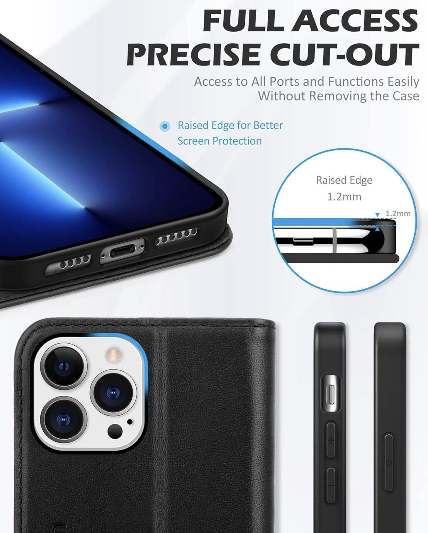 Etui SHIELDON do iPhone'a 13 Pro Max 5G