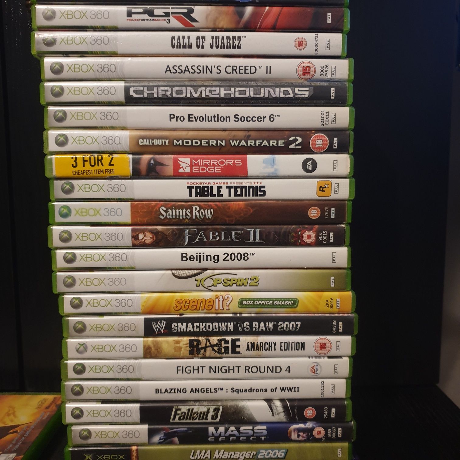 Xbox 360 gry halo3 gears of war gry xbox360 cod kinect sports xbox one