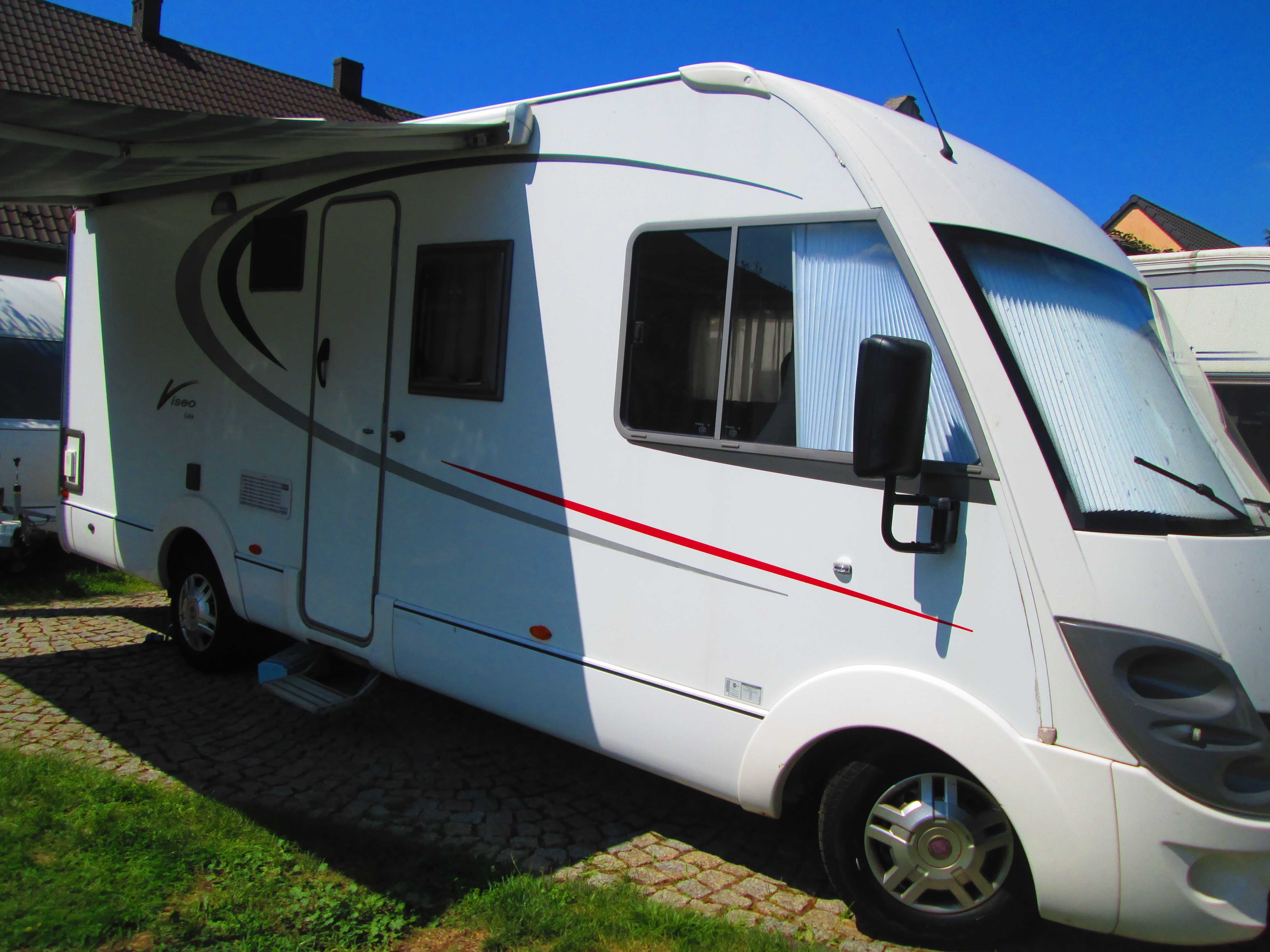 Pełna integra kamper Fiat ducato -Burstner Vieso i 696