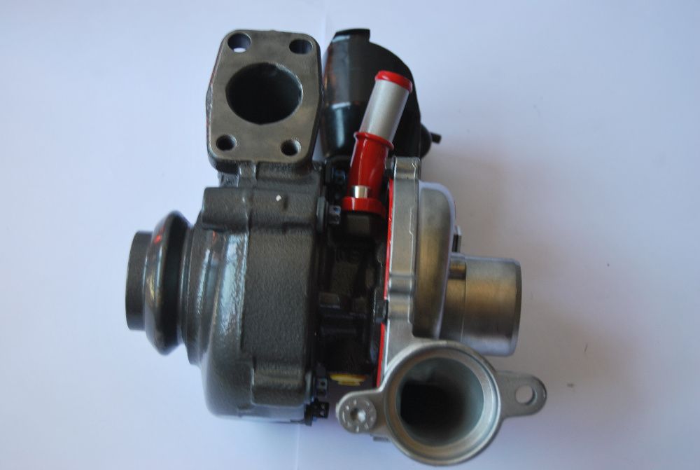 Turbo Citroen Ford Peugeot 1.6 HDI 110CV GT1544V C/MFS / Billet 11 Pás