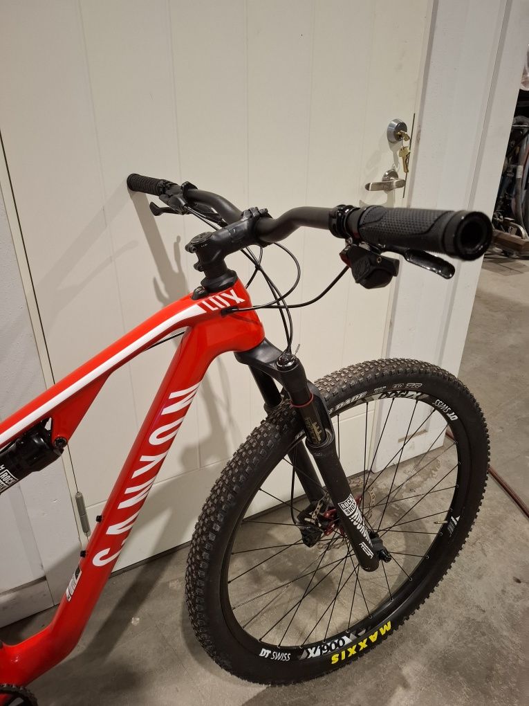 Canyon Lux CF SL 6.0 Pro Race | Karbon | SRAM GX AXS | Stan idealny