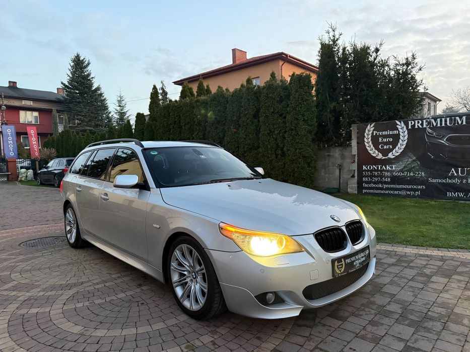 BMW Seria 5 530d 235KM Aut*M-Pakiet*262tkm*100%Idealny Stan!!!