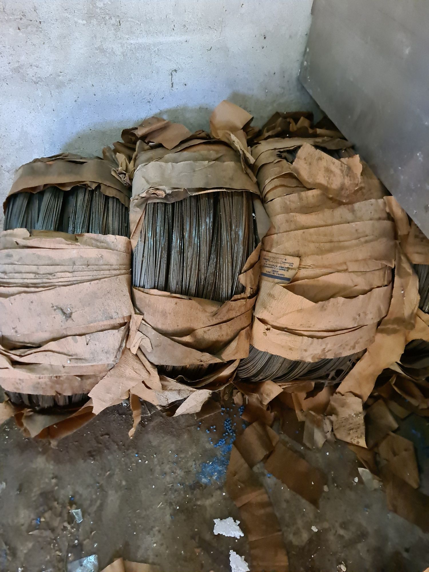 Drut sprężynowy w kręgach 200 kg