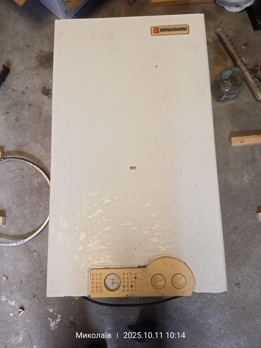 Газовый котел BONGIOANNI запчасти