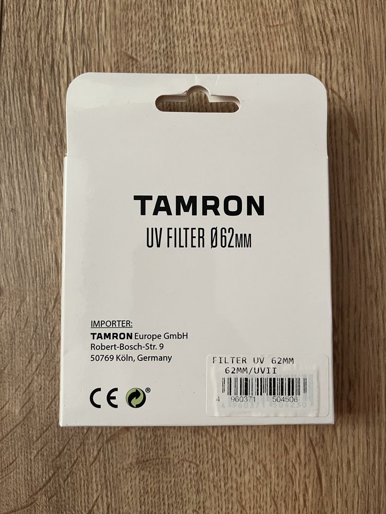 Светофильтр Tamron UV 62mm