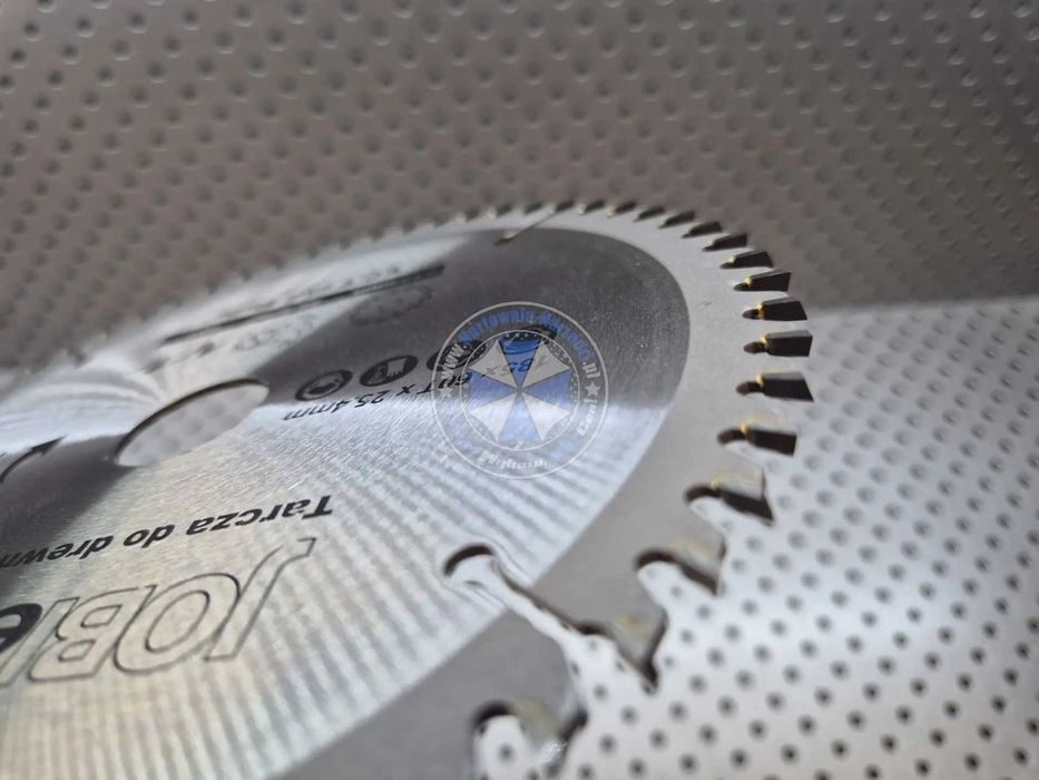 Tarcza do drewna z Widią TCT 185mm 60T tarcza do drewna 185mm 60 zębów