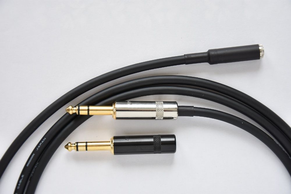 Przedłużacz słuchawek MOGAMI 2549 JACK 6,3 3,5 TRS 50/100/150 itd