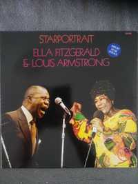 Ella Fitzgerald, Louis Armstrong ‎– Starportrait Ella & Louis