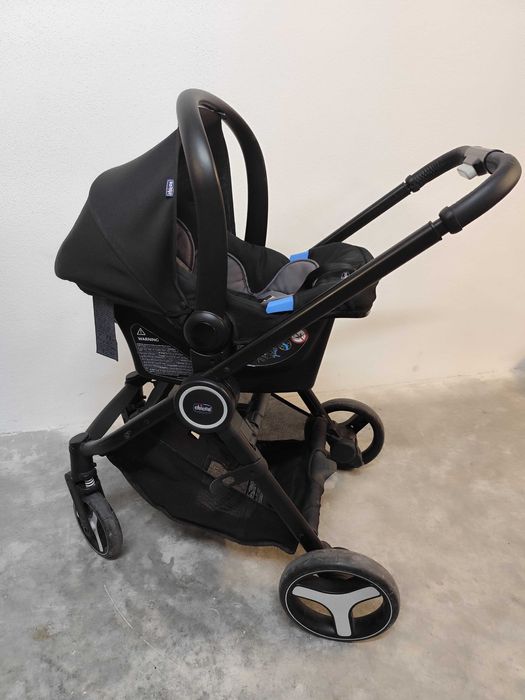 Carrinho e ovinho Chicco Best Friend