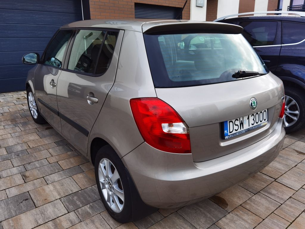 Skoda Fabia II 1,2