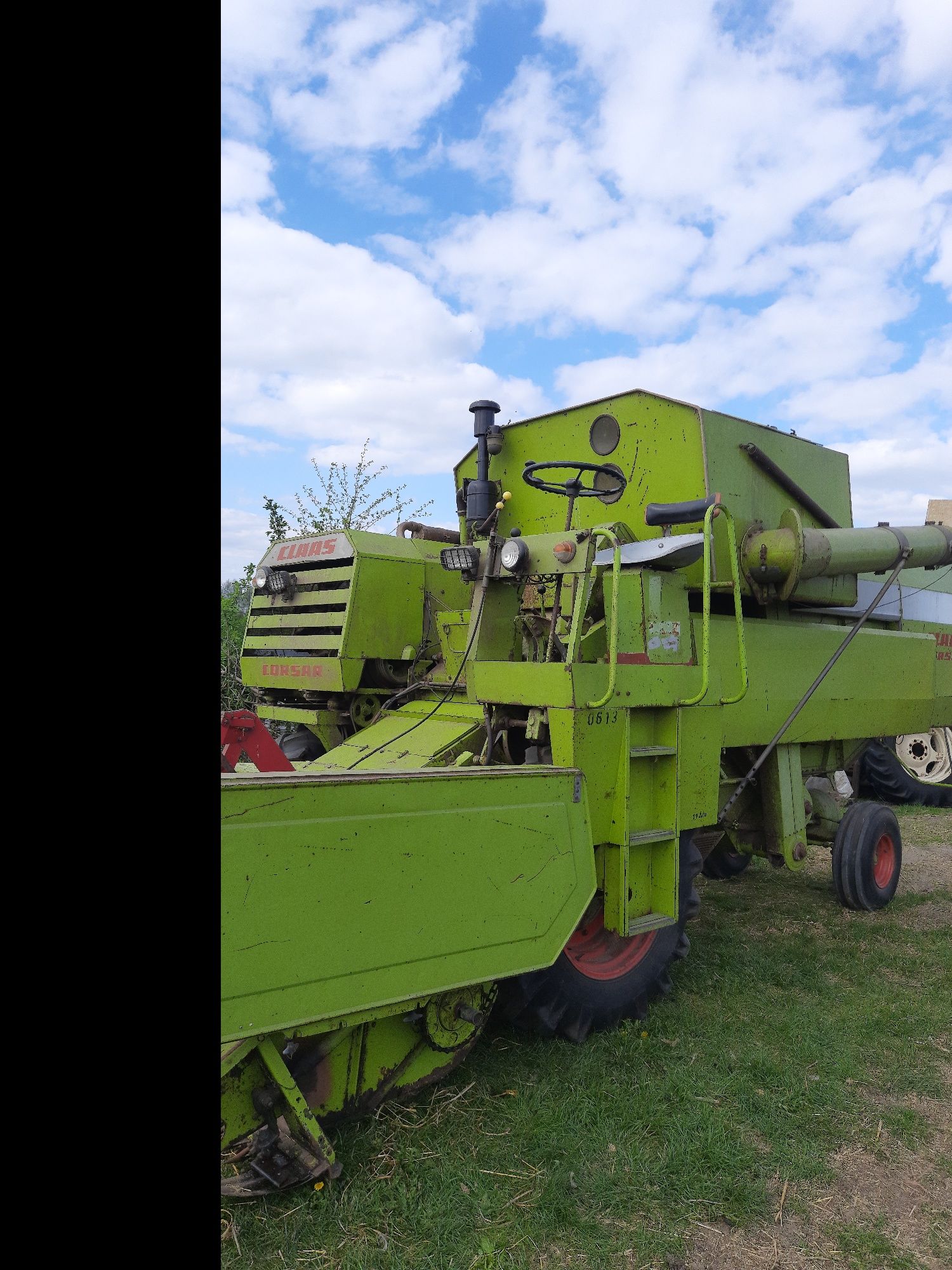 Kombajn Zbożowy Claas Corsar