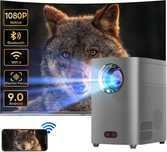 Mini projektor, Electric Focus Android TV 9.0 WiFi i Bluetooth