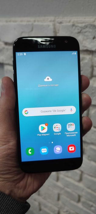 Продам Samsung J530F