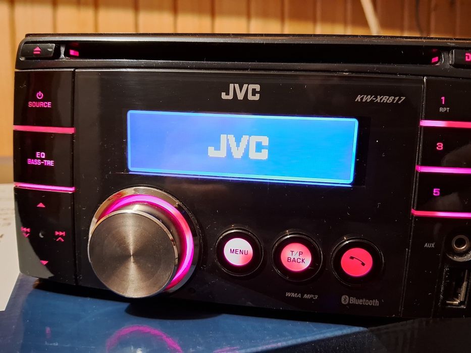 Оригінальна Магнитола JVC