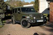 Jeep Wrangler Salon Polska Bezwypadkowy