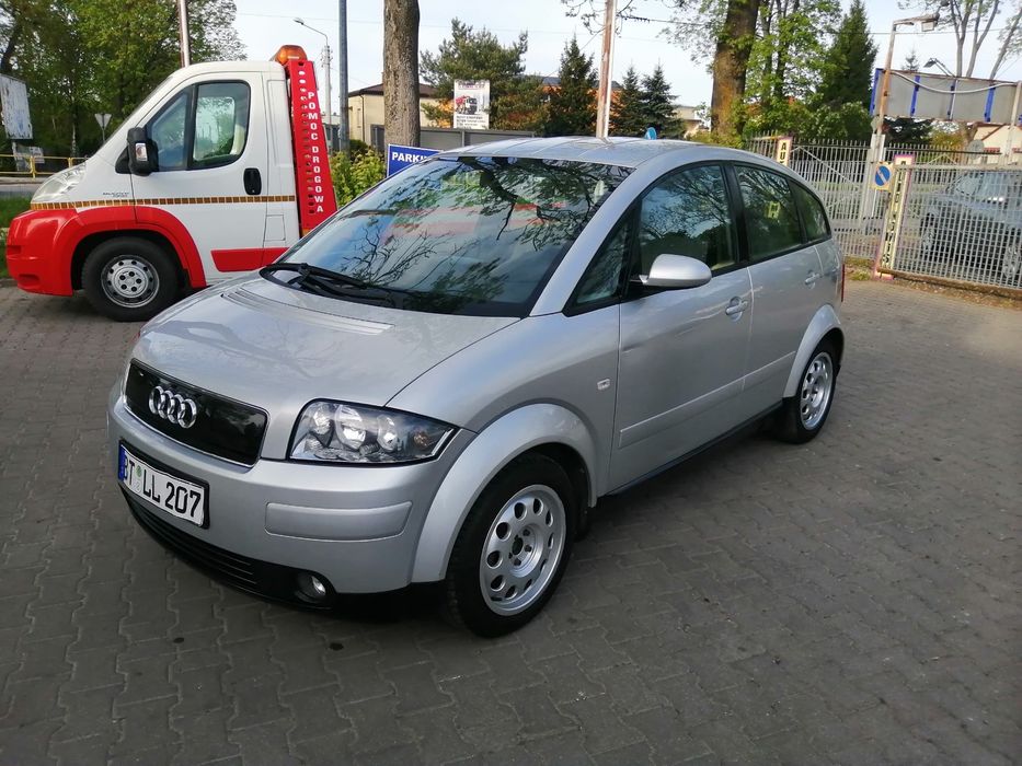 Audi A2 1.4 Benz 2001 rok spr  Z Niemiec Serwis Zadbany