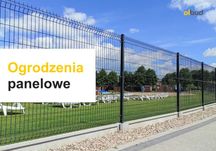 Panele ogrodzeniowe 3D, 2D, podmurówka, słupy Gdańsk - Salon sprzedaży