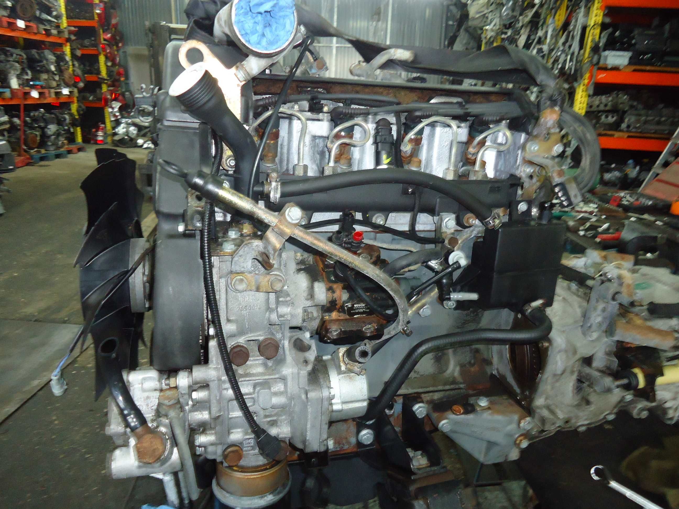 Motor Iveco Daily 35C11 2.8 tdi 8140.43B