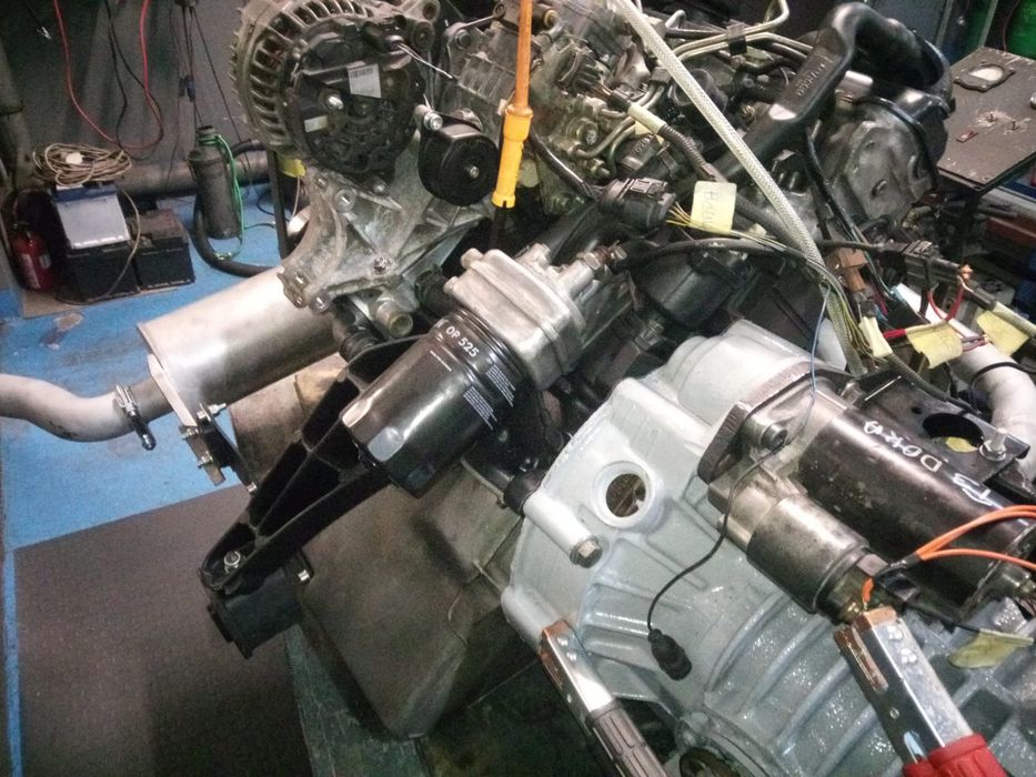 Silnik 1,9 TDI  do VW T3