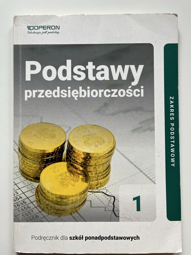 Podstawy przedsiębiorczości - zakres podstawowy