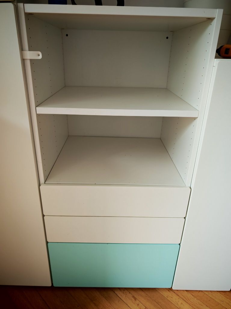 Szafka Ikea smastad /platsa z 3 szufladami