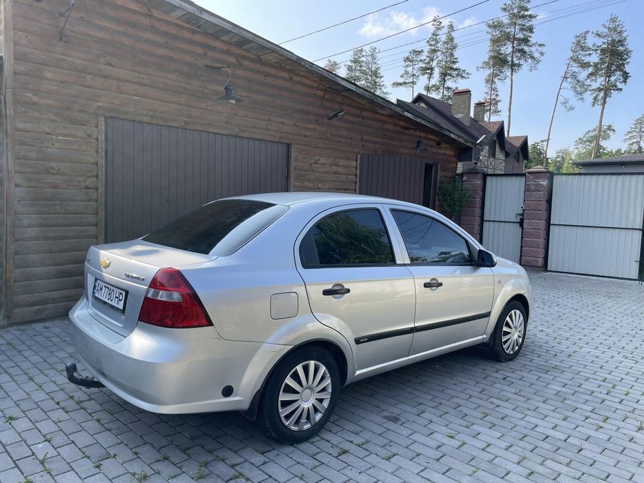 Продам шевроле авео т250  2008 газ-бензин 1.5