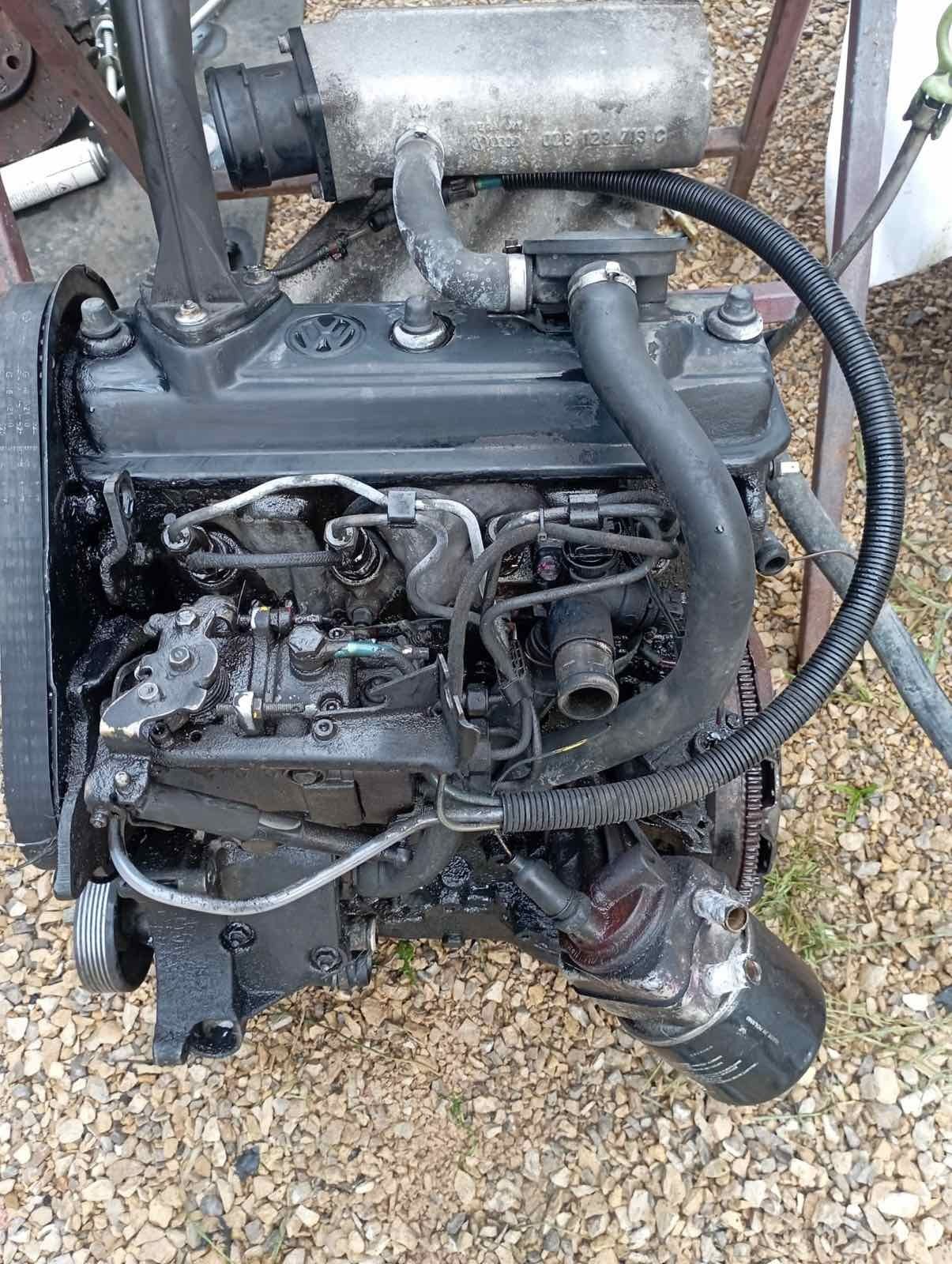 Двигун (мотор) для Volkswagen T4 1,9, 2,4, 2,5 тд