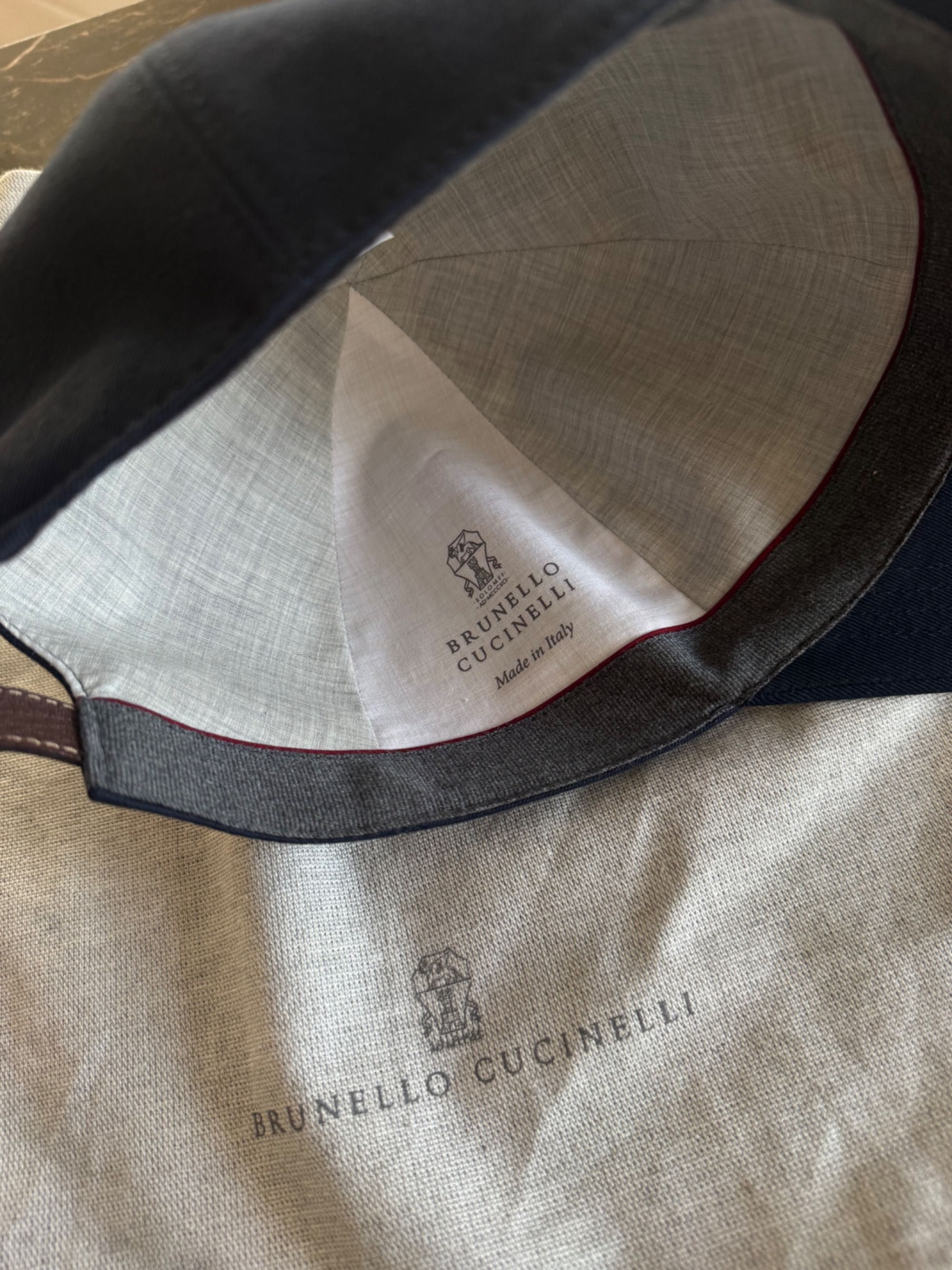 Кепка Brunello Cucinelli оригінал