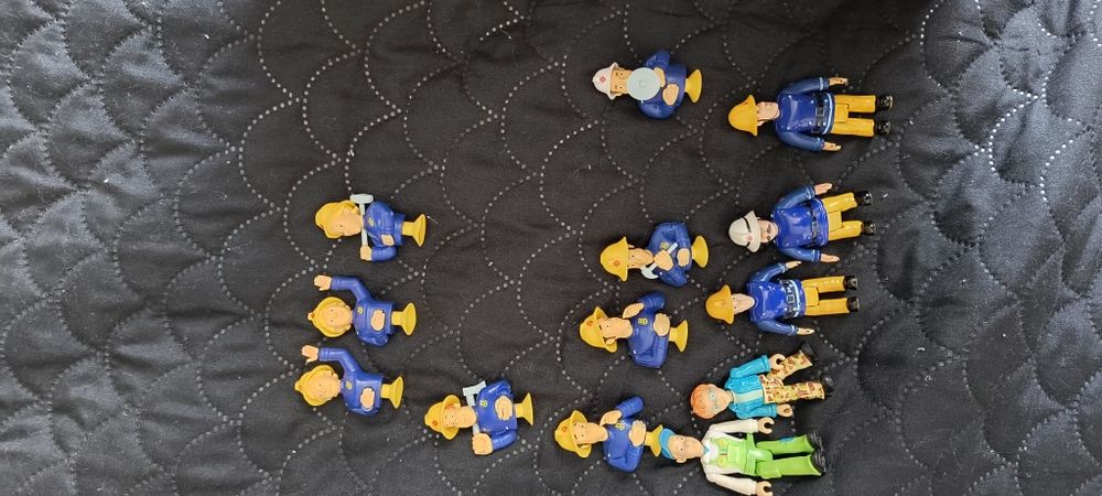 Zestaw Figurek Strażak Sam