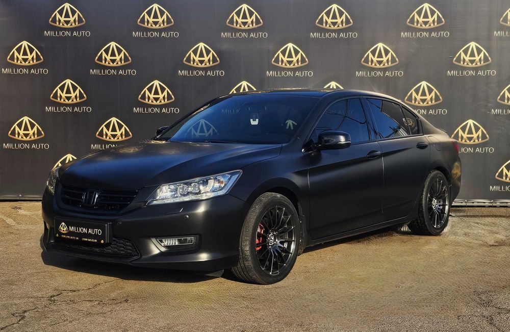 Офіційна Honda Accord 3.5 Full 2013 рік