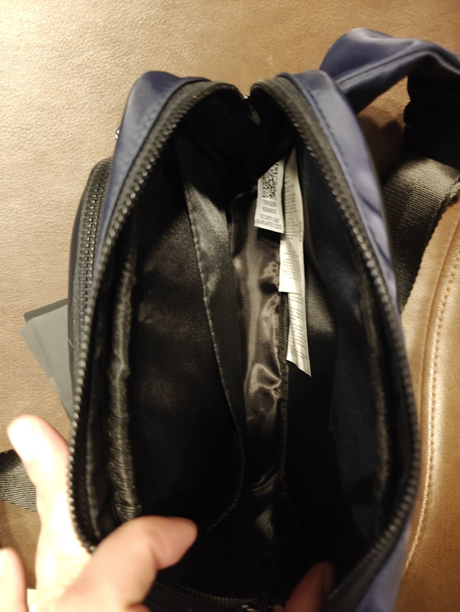 Bolsa cintura nova, na embalagem
